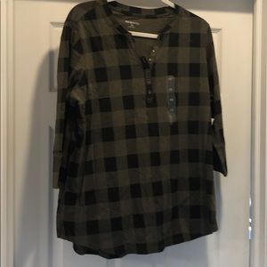 Relativity Henley style shirt.